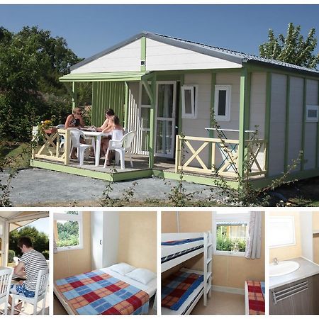 Camping Des Rulieres Hotel Saint-Valérien Kültér fotó
