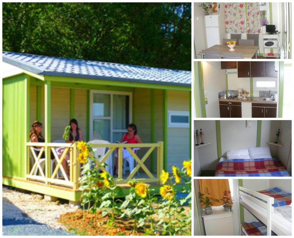 Camping Des Rulieres Hotel Saint-Valérien Kültér fotó