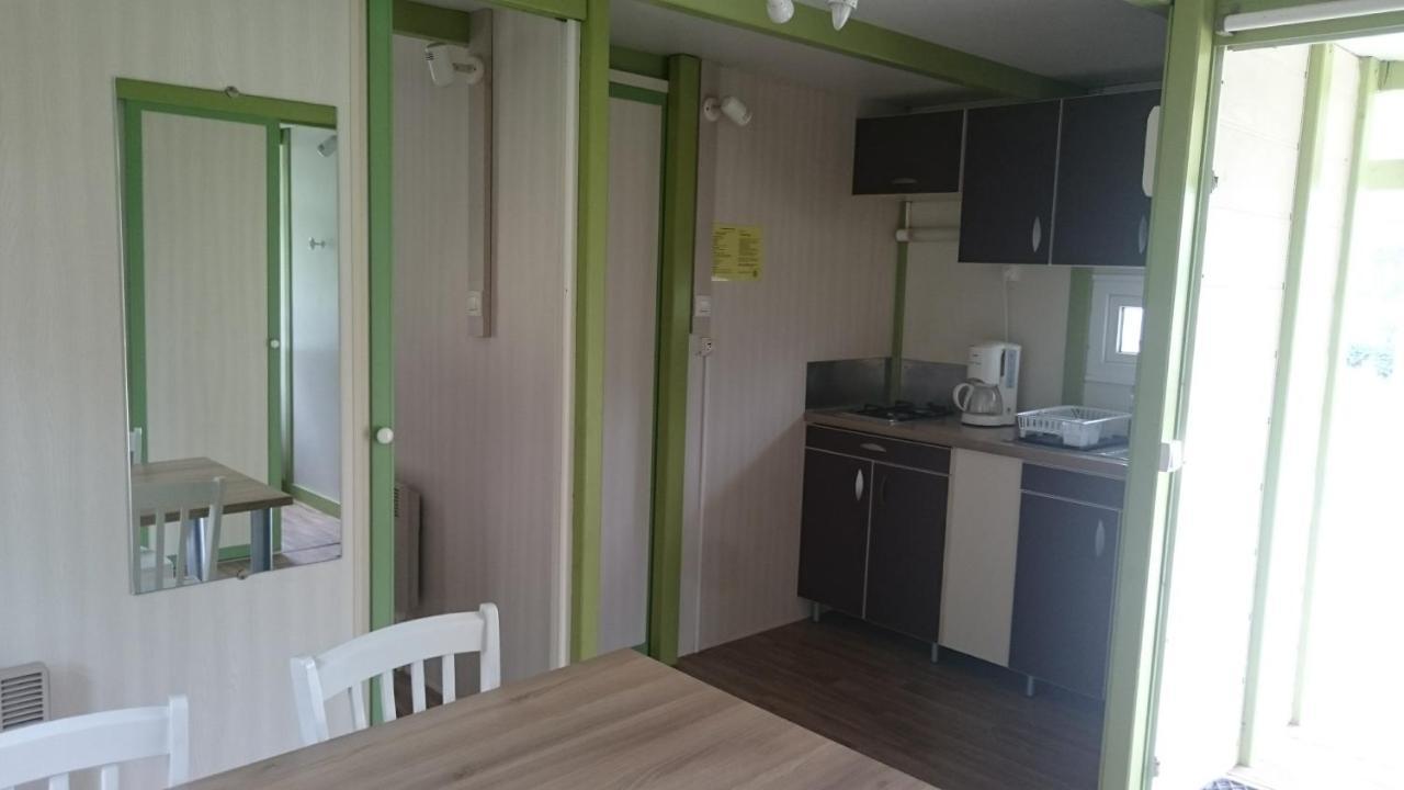 Camping Des Rulieres Hotel Saint-Valérien Kültér fotó